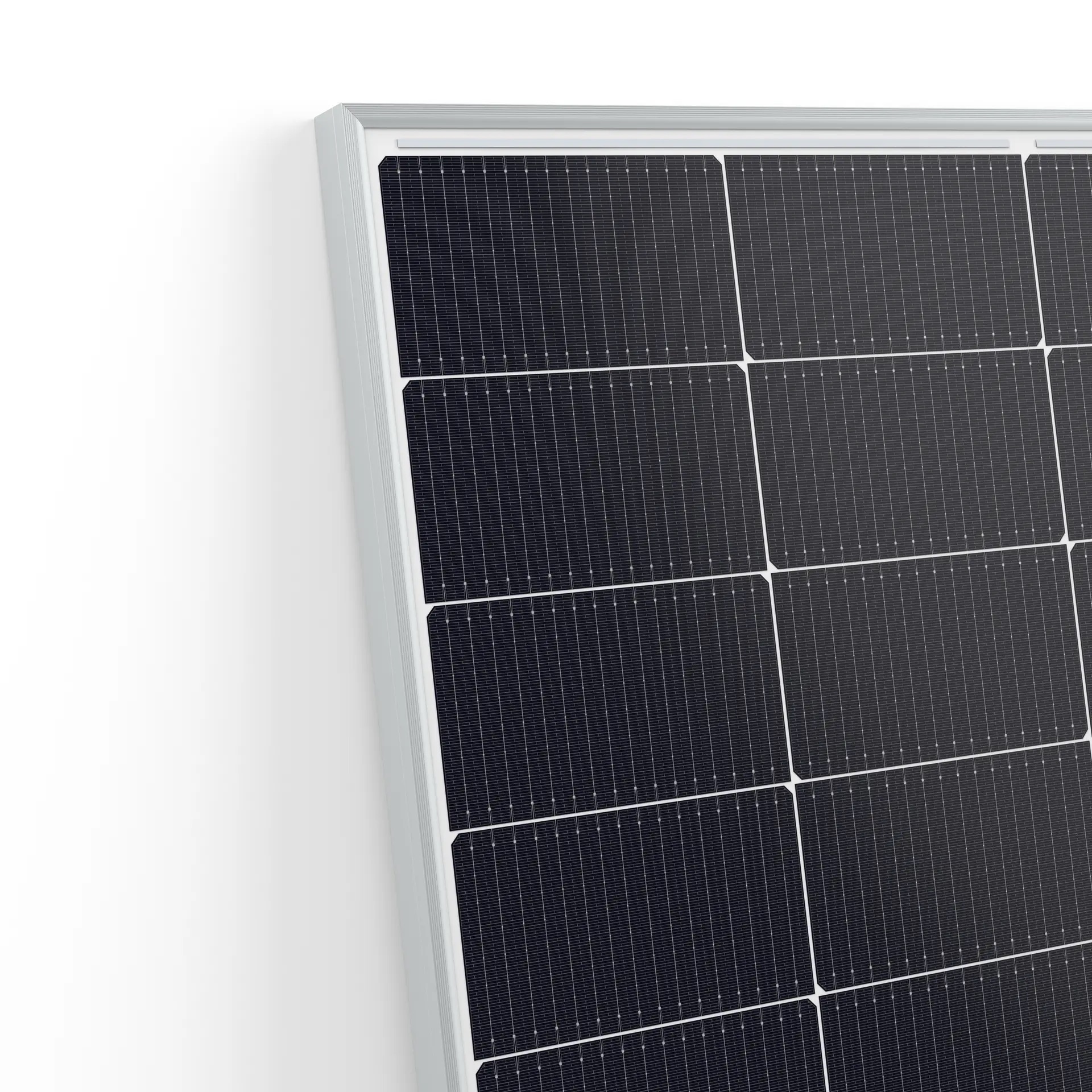 JA Solarmodul, JA Solar, Solarmodul, Sonnenkollektor, Photovoltaik, Solaranlage, JAM60D42, Schwarz, Zelle