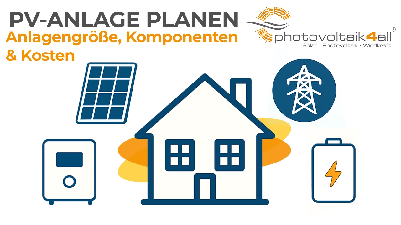 PV-Anlage planen: Größenwahl, Technik und Kosten im PV-Ratgeber