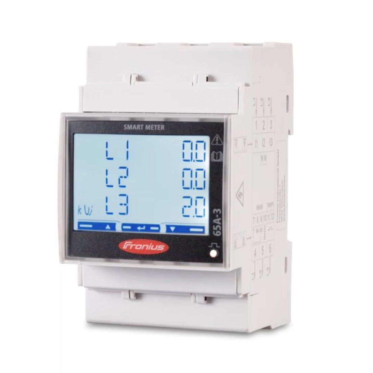Fronius Smart Meter TS 65A-3, Smart Meter, Fronius Smart Meter, Energie Management, Photovoltaik, Solaranlage, Elektronik