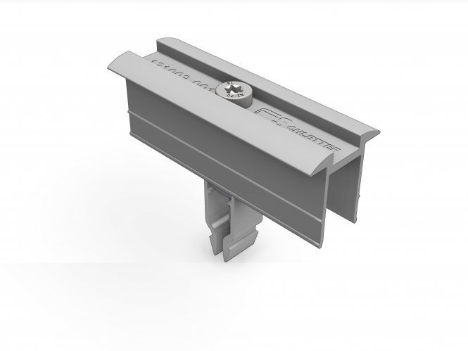 Schletter Mittelklemme Rapid 2+
