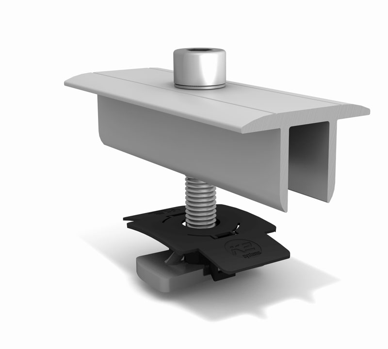 K2 Systems XS Mittelklemme