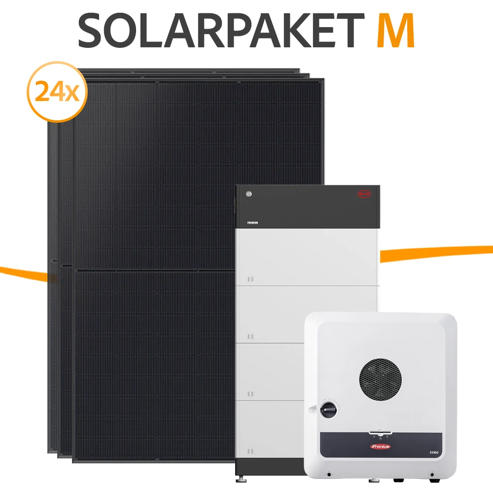 Solarpeket, Komplettset, 6 kWp Anlage, Photovoltaik, Fronius, BYD