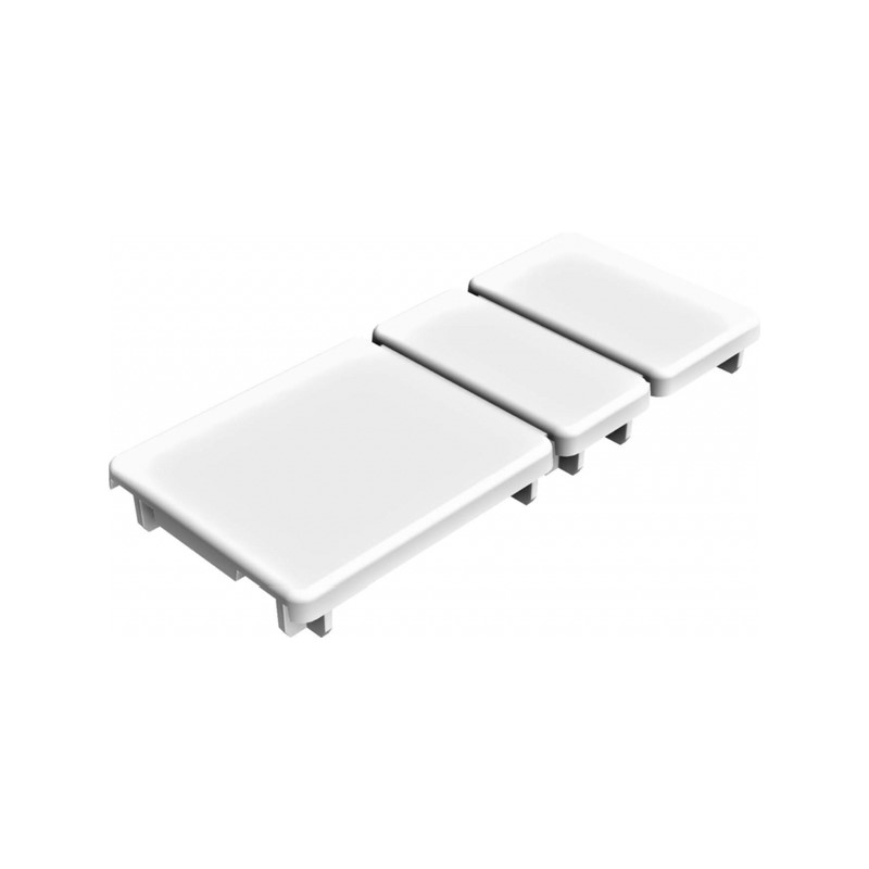 Schletter ProLine Kunststoff-Endkappe Pro grau