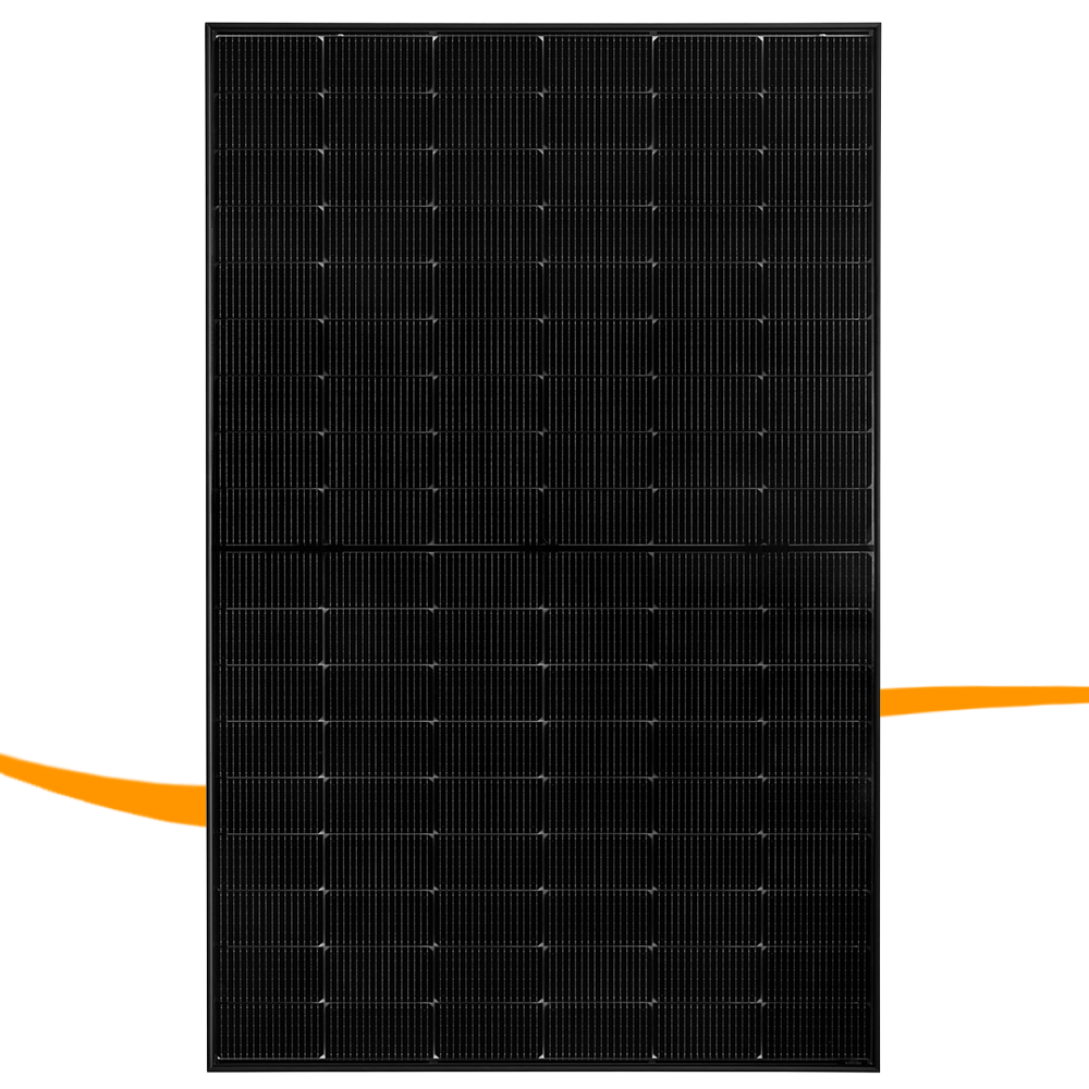 Heckert Zeus, Heckert Zeus 1.0 108 M, Heckert Solarmodul, Solarmodul Schwarz, Solarmodul, Photovoltaik, Solaranlage, Modul, Heckert Solar, Sonnenkollektor, Fullblack
