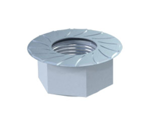 K2 Systems A2 Sperrzahnmutter M8