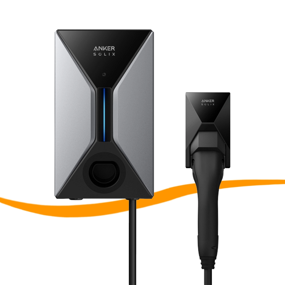 Anker Solix V1 Smart EV-Charger 11 kW (inkl. Ladekabel)
