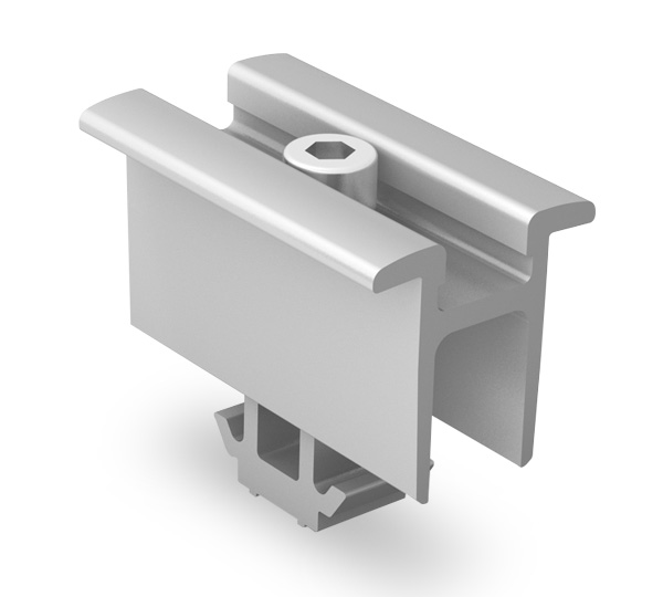 K2 Systems MiniClamp Mittelklemme silber