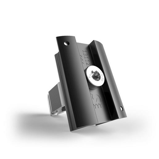 Schletter Mittelklemme Rapid 16 schwarz eloxiert