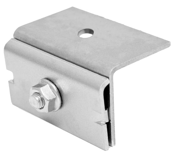 K2 Systems Doppelstehfalzklemme SolidRail