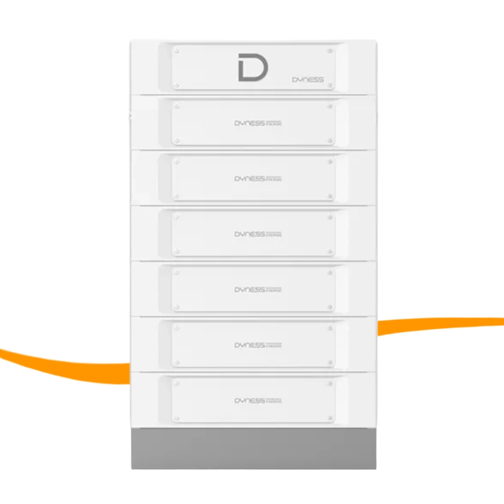 Dyness Stack100 30 kwh Speicher, Batterie, Weiß