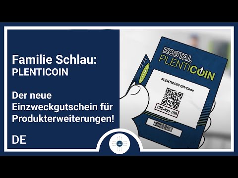 Kostal PLENTICOIN Karte DE