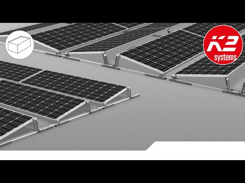 K2 Systems DomeClamp Endklemme 30-50 mm