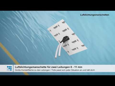 KAISER Dichtungsmanschette für Solarkabel