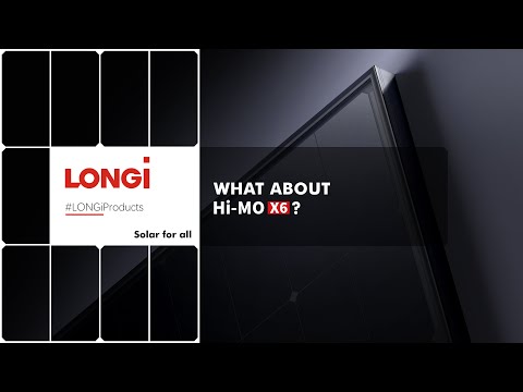 LONGi Hi-MO X6 Max Artist Full Black - 460W