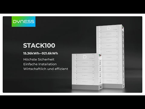 Dyness Stack100 HV 51 kWh