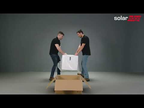 SolarEdge Home Hub Speichersystem