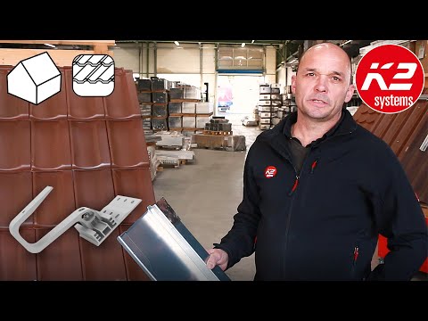 K2 Systems Dachhaken SingleHook 4S Set