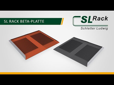 SL Rack Beta-Platte Anthrazit
