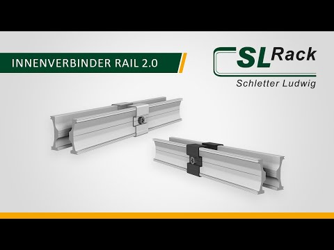 SL Rack Innenverbinder RAIL 2.0 für RAIL 40
