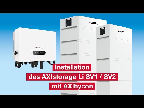 Axitec AXIhycon 8H