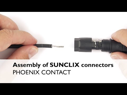 Phoenix Contact Sunclix Buchse PV-C3F-S 2,5-6 (+)