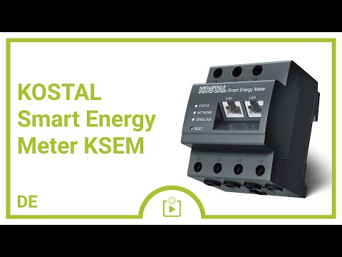 Kostal Smart Energy Meter G2