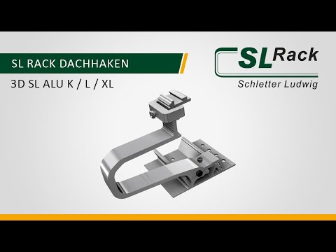 SL Rack Dachhaken 3D SL Alu K