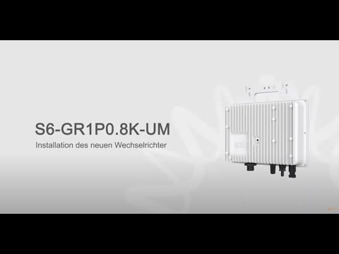 Solis Ultra Mini 800W S6-GR1P0.8K-UM