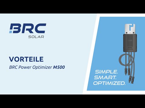 BRC Solar Power Optimizer M500 - 570W