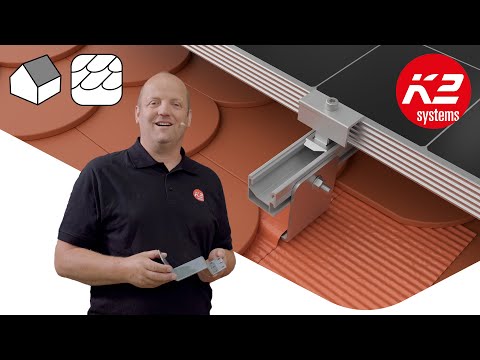 K2 SingleHook Biberschwanz (FlatTile)