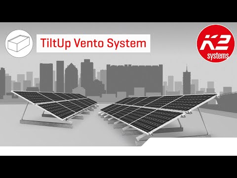 K2 Systems Federstecker für TiltUp Vento