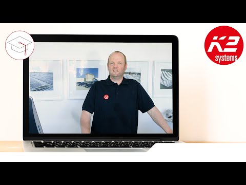 K2 Systems InsertionRail 2.0 - 30 - 5,70m schwarz