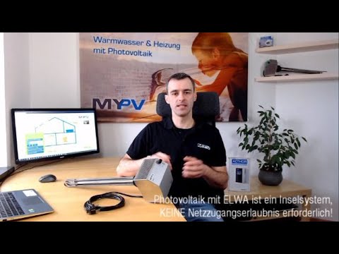 my-PV ELWA netzautark