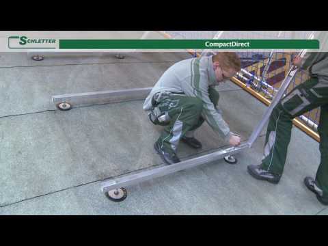 Schletter BituPlan Zusatzabdichtung für Fixplan