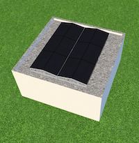 Gras, Pflanze, Elektrisches Gerät, Sonnenkollektoren