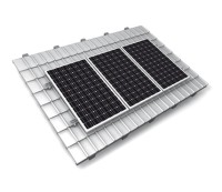 K2 Systems SolidRail Ziegeldach